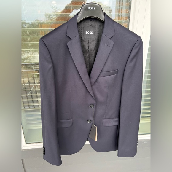 Hugo Boss One Suit (2 pieces) - Navy - Slim Fit- Brand New with Tags